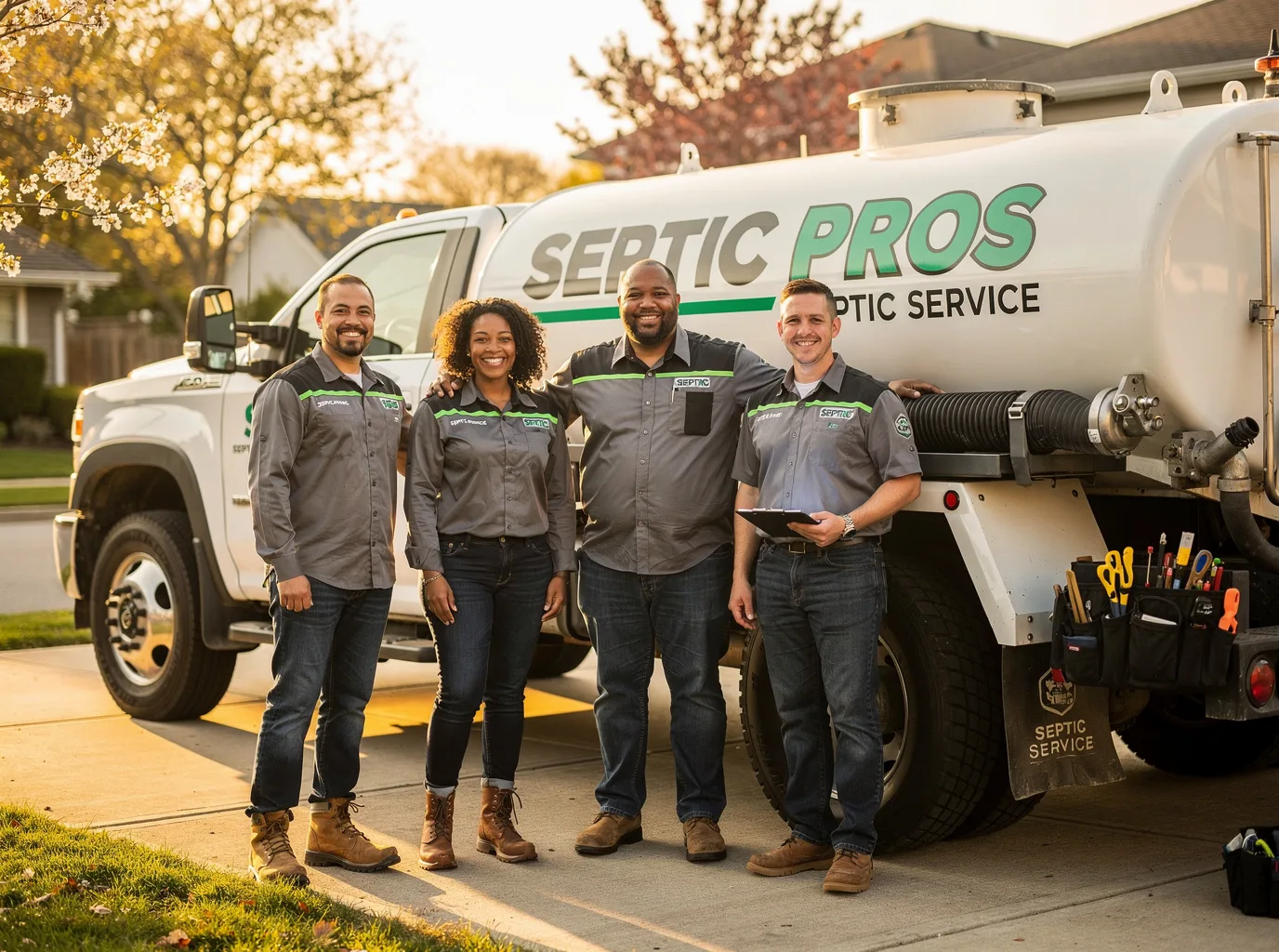 Septic Tank Pumping company in Eddyville, IA