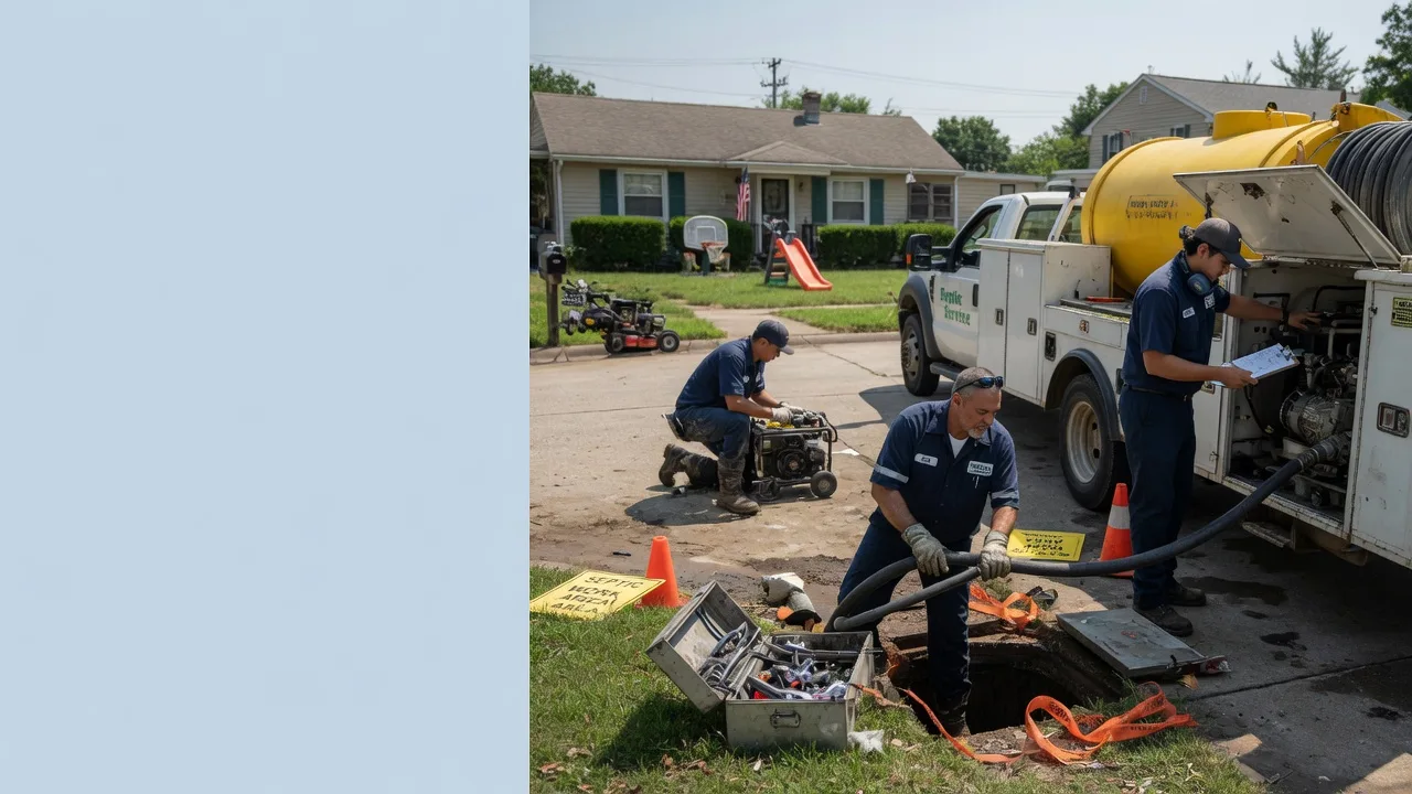 Septic Tank Pumping in Eddyville, IA near me